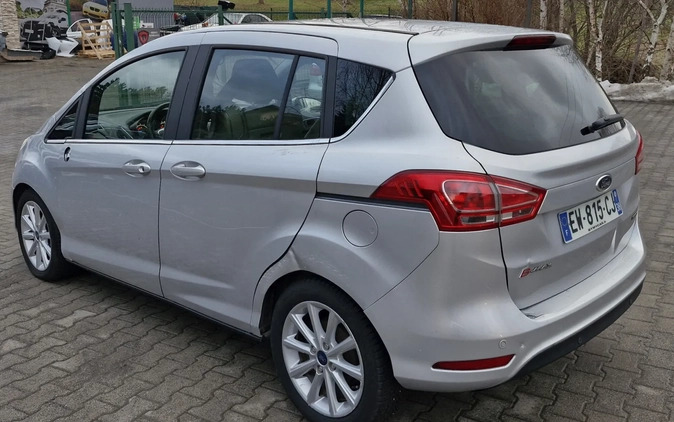 Ford B-MAX cena 14999 przebieg: 80000, rok produkcji 2018 z Czarna Woda małe 106